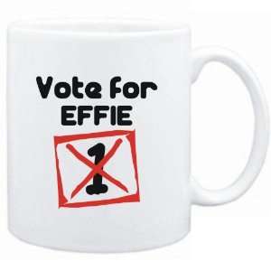  Mug White  Vote for Effie  Female Names Sports 