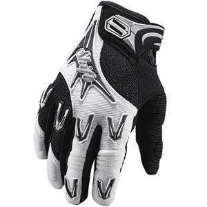  Shift Racing Womens Stealth Gloves   2010   Large/Black 