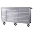   Storage 72 18 Drawer PRO Series 304 Stainless Steel Rolling Cabinet