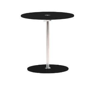  Zuo Radical Side Table, Black
