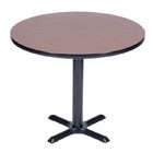 Correll 36 Round Cafe and Breakroom Table by Correll