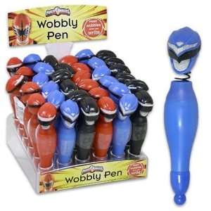  Chubby Pen Power Rangers with Display Case Case Pack 144 