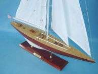 William Fife 35 Model Sailboat Ship Nautical Decor  