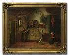 EXCELLENT HIGH CLASS 19th CENTURY OIL PAINTING