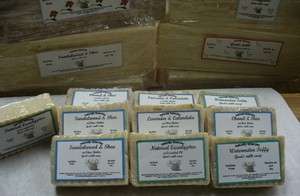 Private label Goat milk soap 40   4 oz bars wrapped with your labels 
