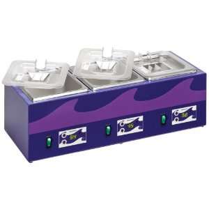 Edvotek 544 Three Chambered PCR Waterbath, 1.2L Capacity, Ambient to 