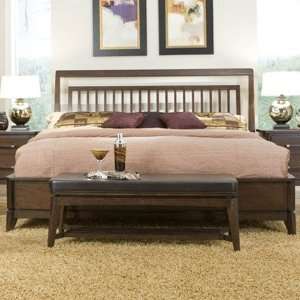 Najarian Furniture BDTRIBQW / BDTRIBKEW / BDTRIBKWW Tribeca Bed in 