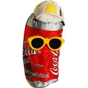   0132 Coca Cola Can in Shades   Coke Bean Bag Plush 