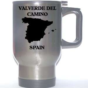  Spain (Espana)   VALVERDE DEL CAMINO Stainless Steel Mug 