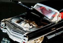 1963 Cadillac Series 62 DUB City Diecast 124 Black  