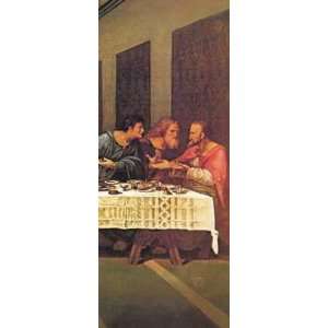  W Otto Last Supper (Tryptych) 8x20 Poster Print