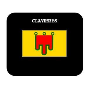  Auvergne (France Region)   CLAVIERES Mouse Pad 