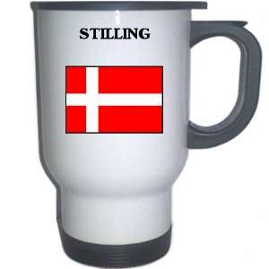  Denmark   STILLING White Stainless Steel Mug Everything 