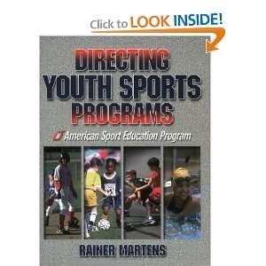  Directing Youth Sports Programs [Paperback] Rainer 
