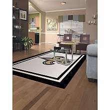   Orleans Saints Spirt 7 Ft. 8 In. x 10 Ft. 9 In Area Rug   