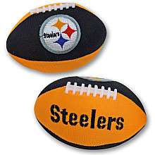   Pittsburgh Steelers Talking Football Smashers   2 pack   