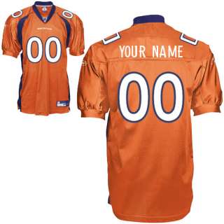 Reebok Denver Broncos Customized Authentic Alternate Jersey (48 56 