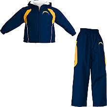 Reebok San Diego Chargers Infant Full Zip Jacket & Pant Set    