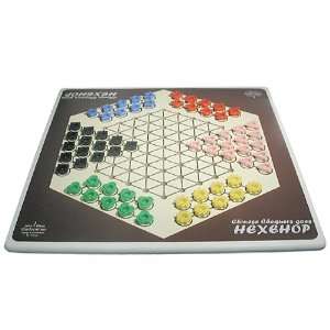  Deluxe Chinese Checkers HEXEHOP