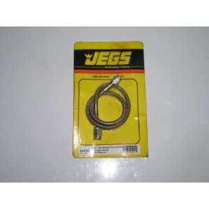 Jegs Performance Products Teflon Braided Hose 20 Straight To Straight 