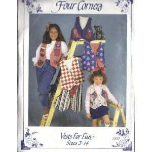  Vest For Fun   Pattern Sizes 3 14