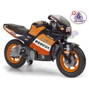  Injusa Repsol Motorcycle6v Toys & Games