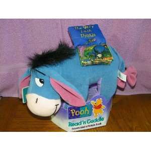   EEYORE Plush (Eeyore and Picture Book) MINT/NEW IN BOX Toys & Games