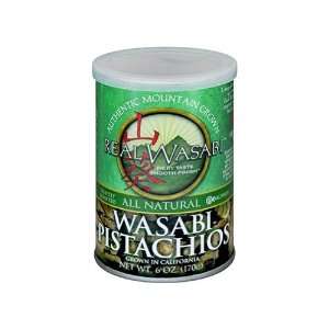 Real Wasabi, Nut Pistachio, 6 Ounce (6 Grocery & Gourmet Food