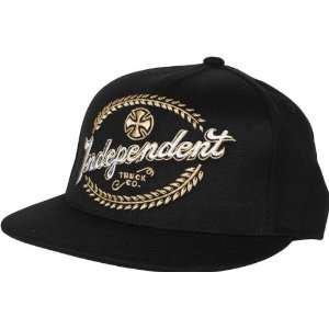 Independent Label Flex Hat Small Medium Black Skate Hats  