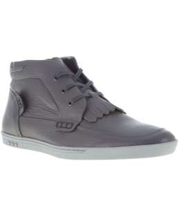 Swear Iggy 23 Grey Leather High Top Trainer   Swear   farfetch 