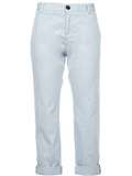 Current/Elliott Captain Trouser   Donna Ida   farfetch 