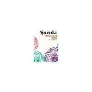  Suzuki Bass School Volume 3 Musical Instruments
