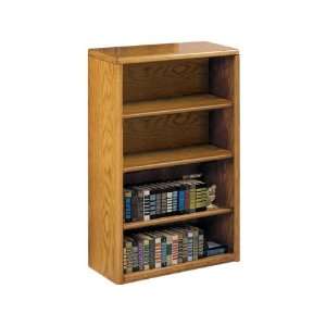  Contemporary Bookcase with 3 Shelves (3Wx4H)