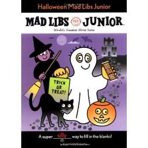  Halloween Mad Libs Junior  N/A  Books