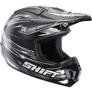  Shift Racing Agent Helmet   2010   2X Large/Black 