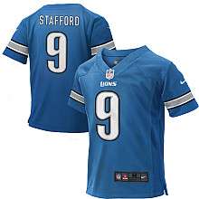 Infant Nike Detroit Lions Matthew Stafford Game Team Color Jersey (12M 