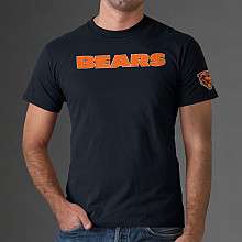 47 Brand Chicago Bears Fieldhouse Team Color T Shirt   