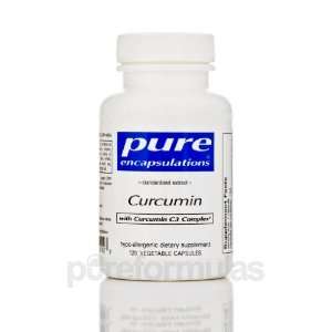  Pure Encapsulations Curcumin 120 Vegetable Capsules 
