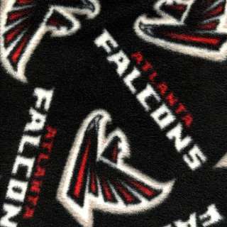 Atlanta Falcons Fabric NFL Atlanta Falcons Polar Fleece Fabric   Per 