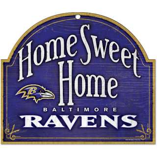 Baltimore Ravens Home Decor Wincraft Baltimore Ravens Home Sweet Home 