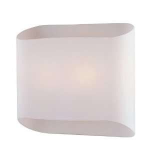  Energy Saving Wall Lamp with Frosted Glass Shade