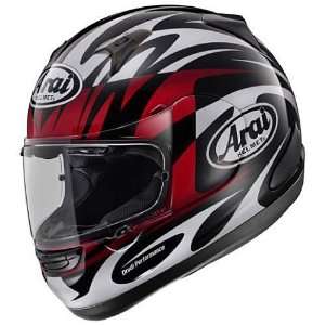  Arai Signet Q Helmet   Racer Black/Red X Small Automotive