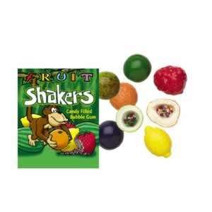 Gumballs Fruit Shakers Filled Bulk 4.5lb Grocery & Gourmet Food