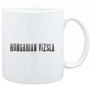  Mug White  Hungarian Vizsla  Dogs