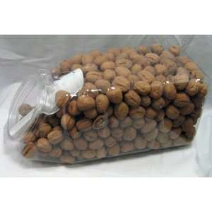    Jumbo Walnuts   In the Shell   12 lb. Tub with Scoop