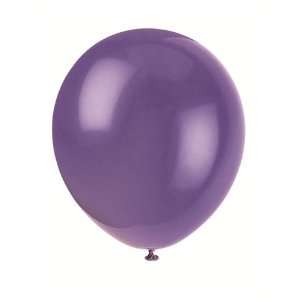  Balloon 5 inch 72 pc Amethyst Purple Toys & Games