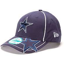 Mens New Era Dallas Cowboys Hurry Up O 9FORTY® Structured Adjustable 