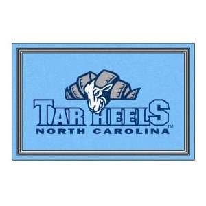 Fanmats University of North Carolina Chapel Hill 4 x 6 blue Area Rug 