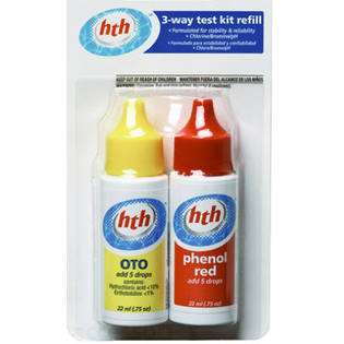 Hth 3Wy Hth Test Kit Refill 