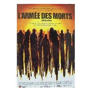 DAWN OF THE DEAD (FRENCH   ROLLED   SMALL) Movie Poster  